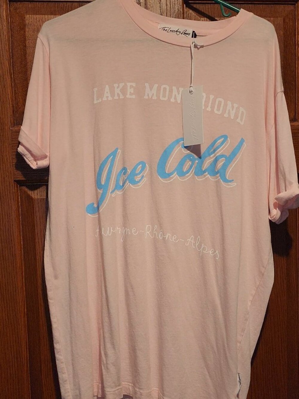 NWT The Laundry Room Oversized T-Shirt